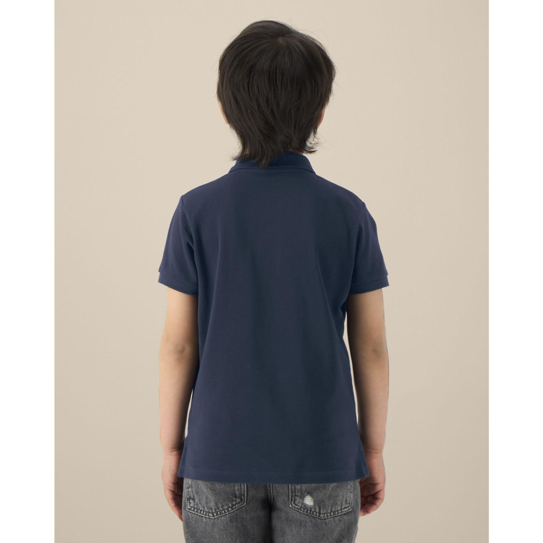 Tricou pentru copii Polo Mini Sprinter French Navy 3 - 4 ani