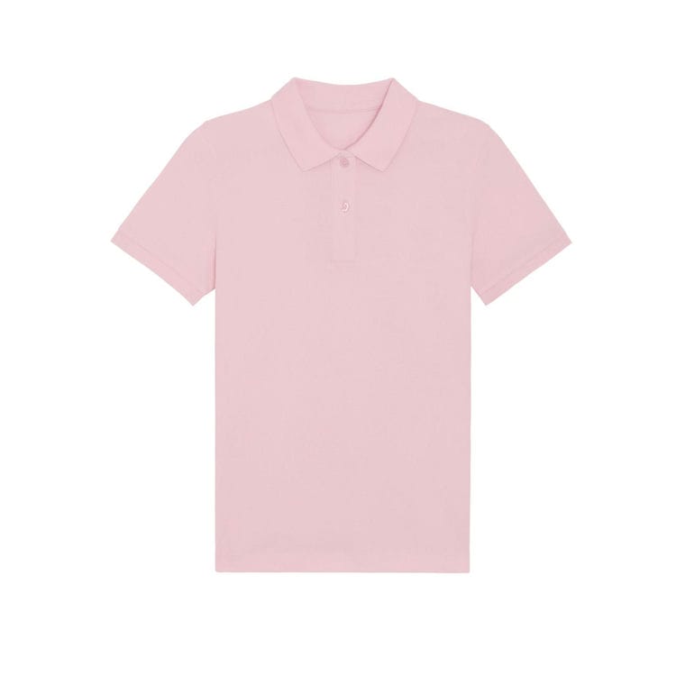 Tricou pentru femei Polo Stella Elliser Cotton Pink M