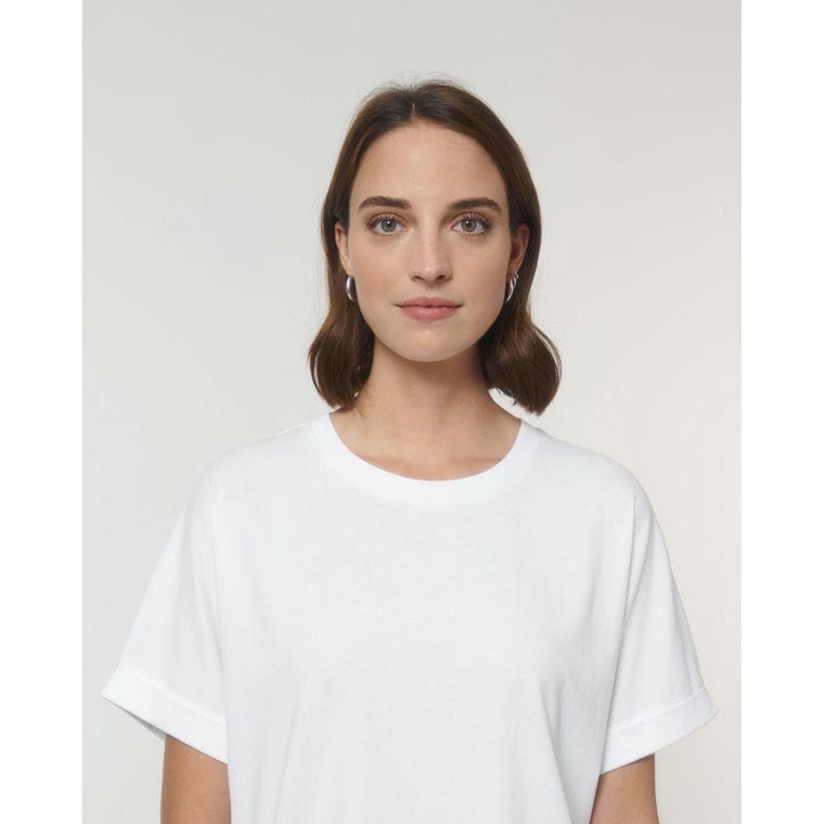 Tricou pentru femei Stella Collider White XS