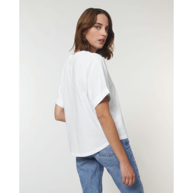 Tricou pentru femei Stella Collider White XS