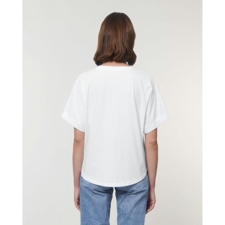 Tricou pentru femei Stella Collider White XS