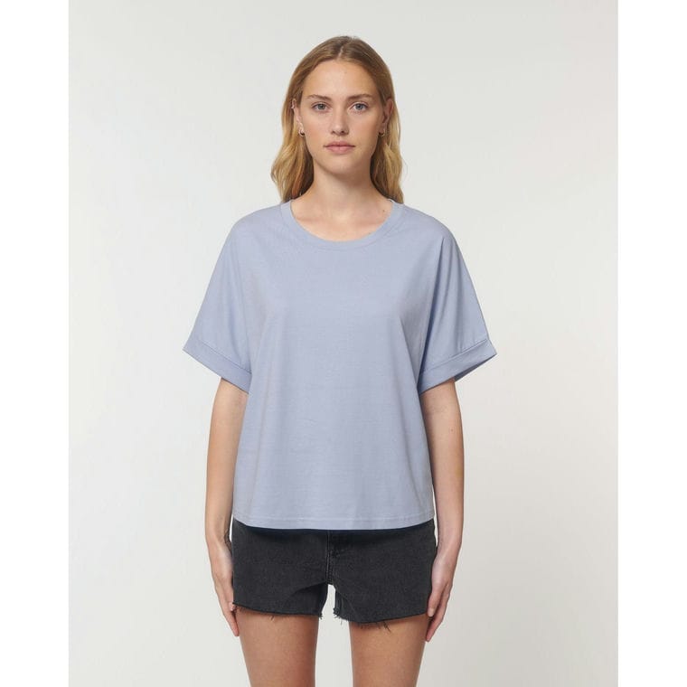 Tricou pentru femei Stella Collider Serene Blue S