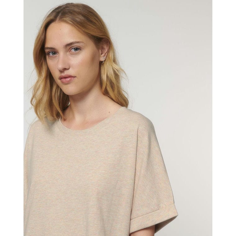 Tricou pentru femei Stella Collider Heather Rainbow XXL