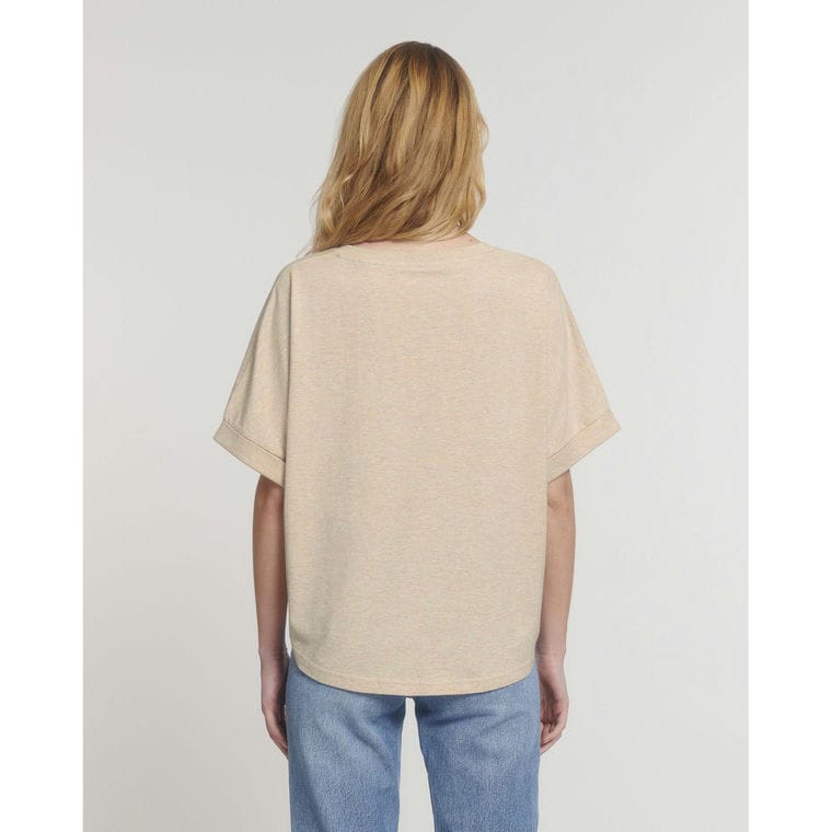 Tricou pentru femei Stella Collider Heather Rainbow XXL