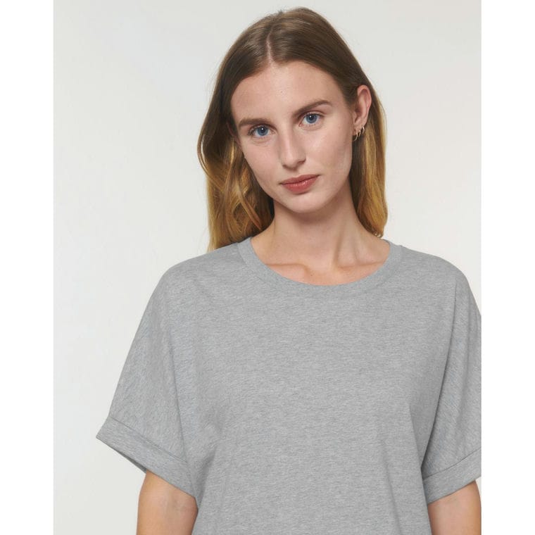 Tricou pentru femei Stella Collider Heather Grey S