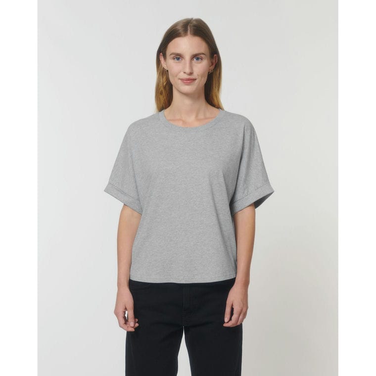Tricou pentru femei Stella Collider Heather Grey S