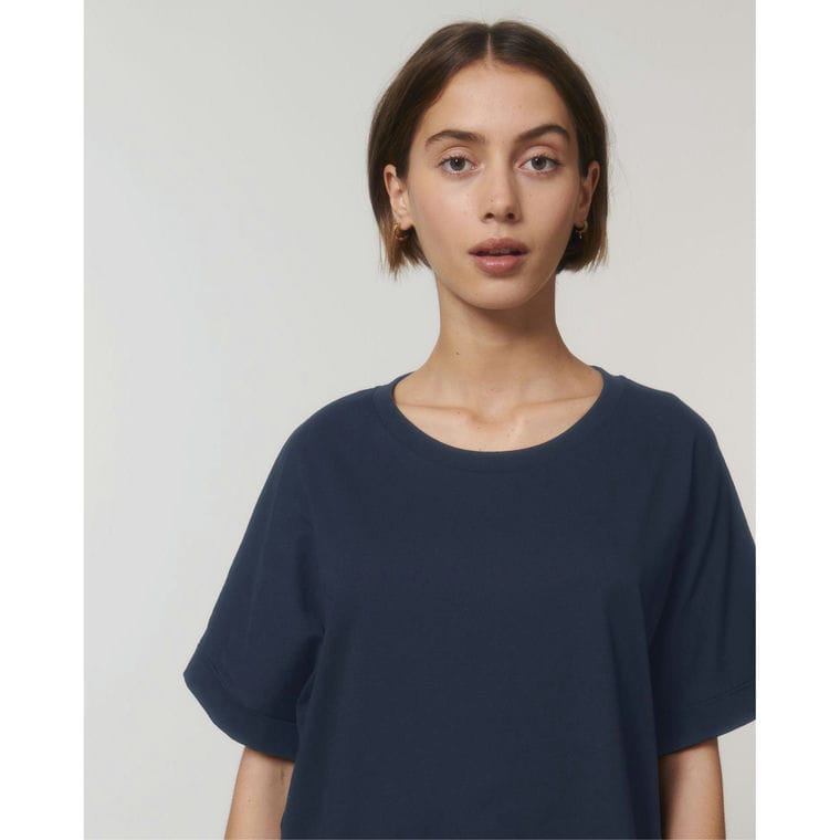 Tricou pentru femei Stella Collider French Navy XL