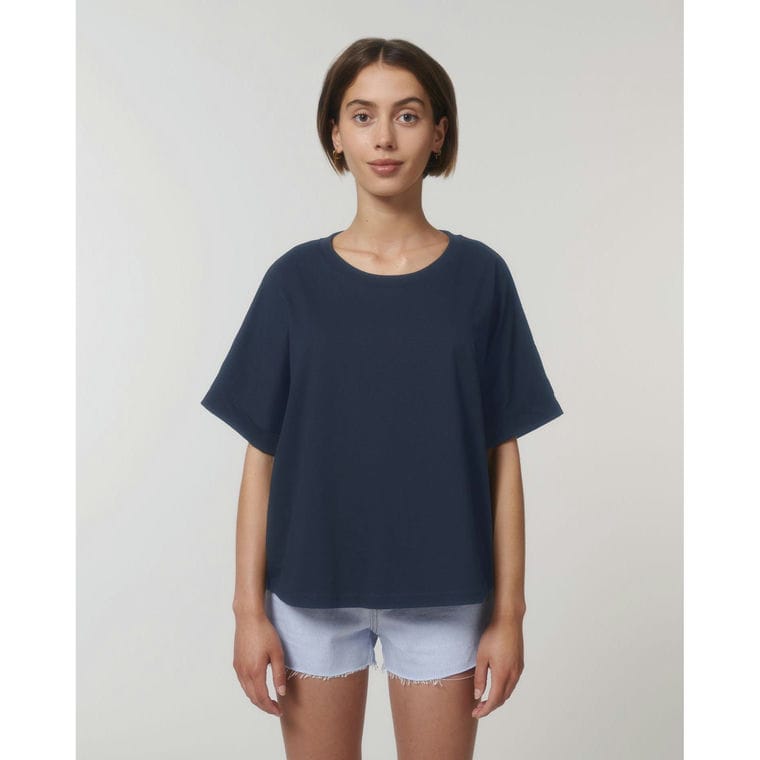 Tricou pentru femei Stella Collider French Navy XL