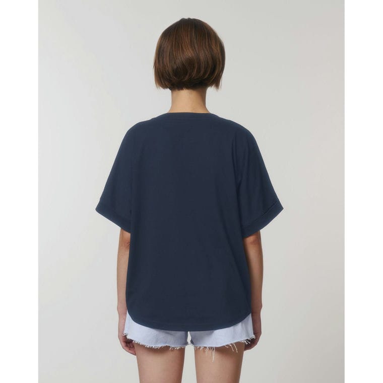 Tricou pentru femei Stella Collider French Navy XL