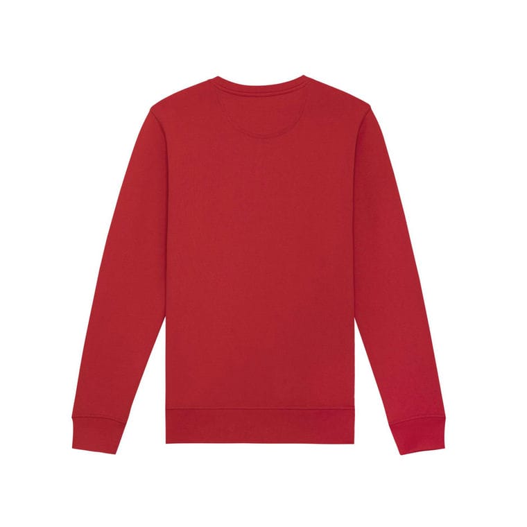 Bluză cu guler rotund Unisex Roller Red