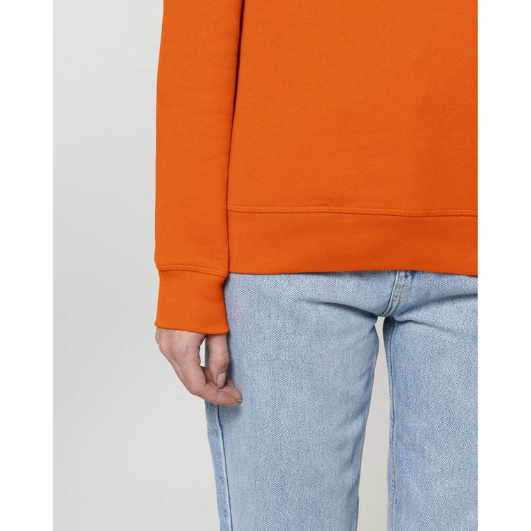 Bluză cu guler rotund Unisex Roller Bright Orange XXL