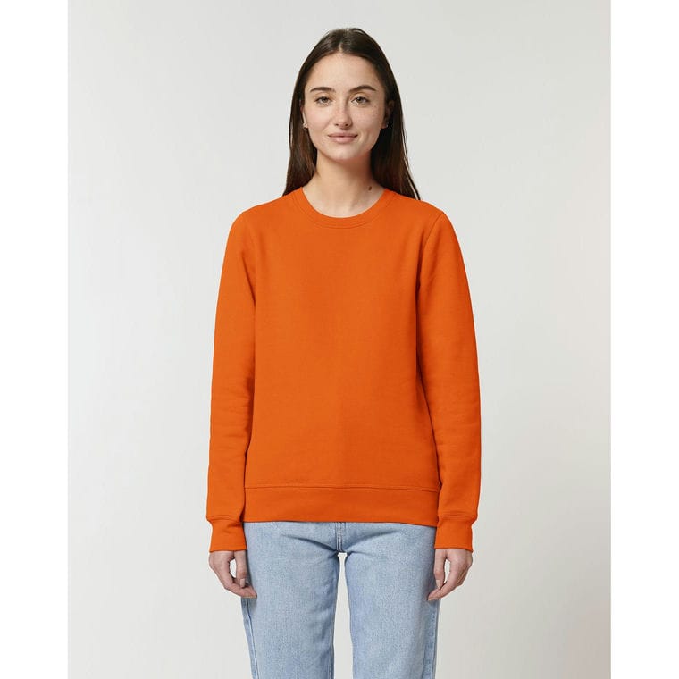 Bluză cu guler rotund Unisex Roller Bright Orange XXL