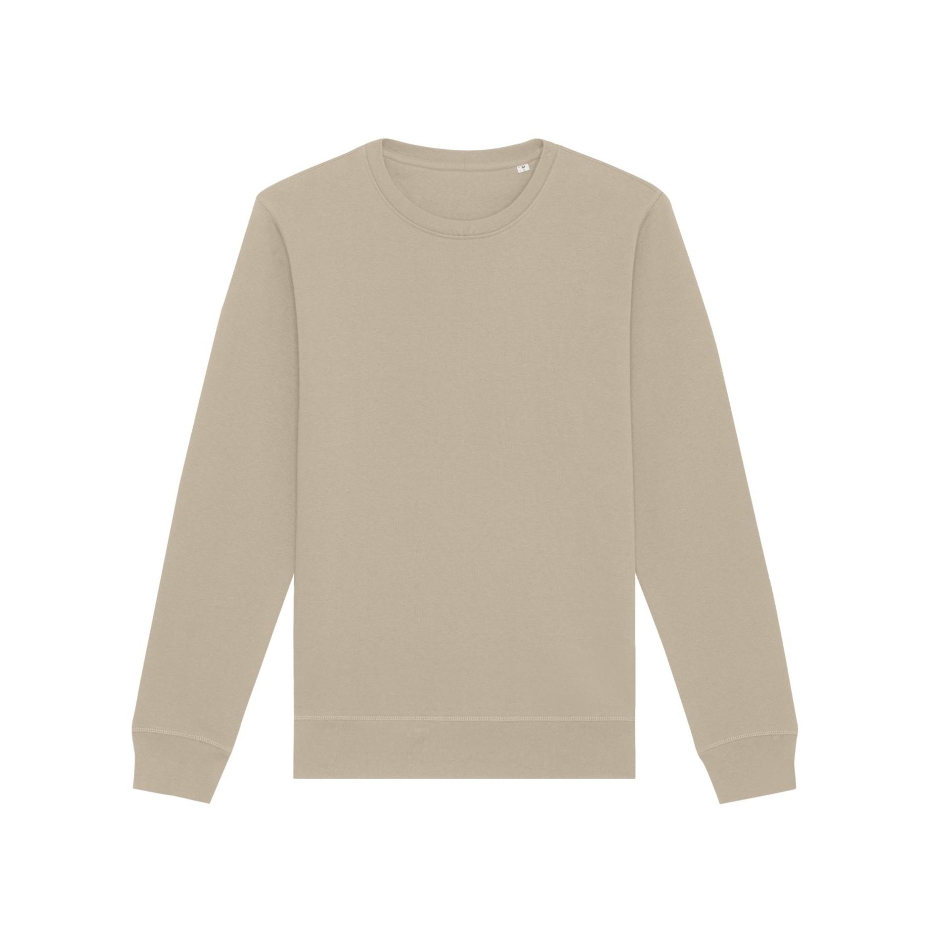 Bluză cu guler rotund Unisex Roller Desert Dust L