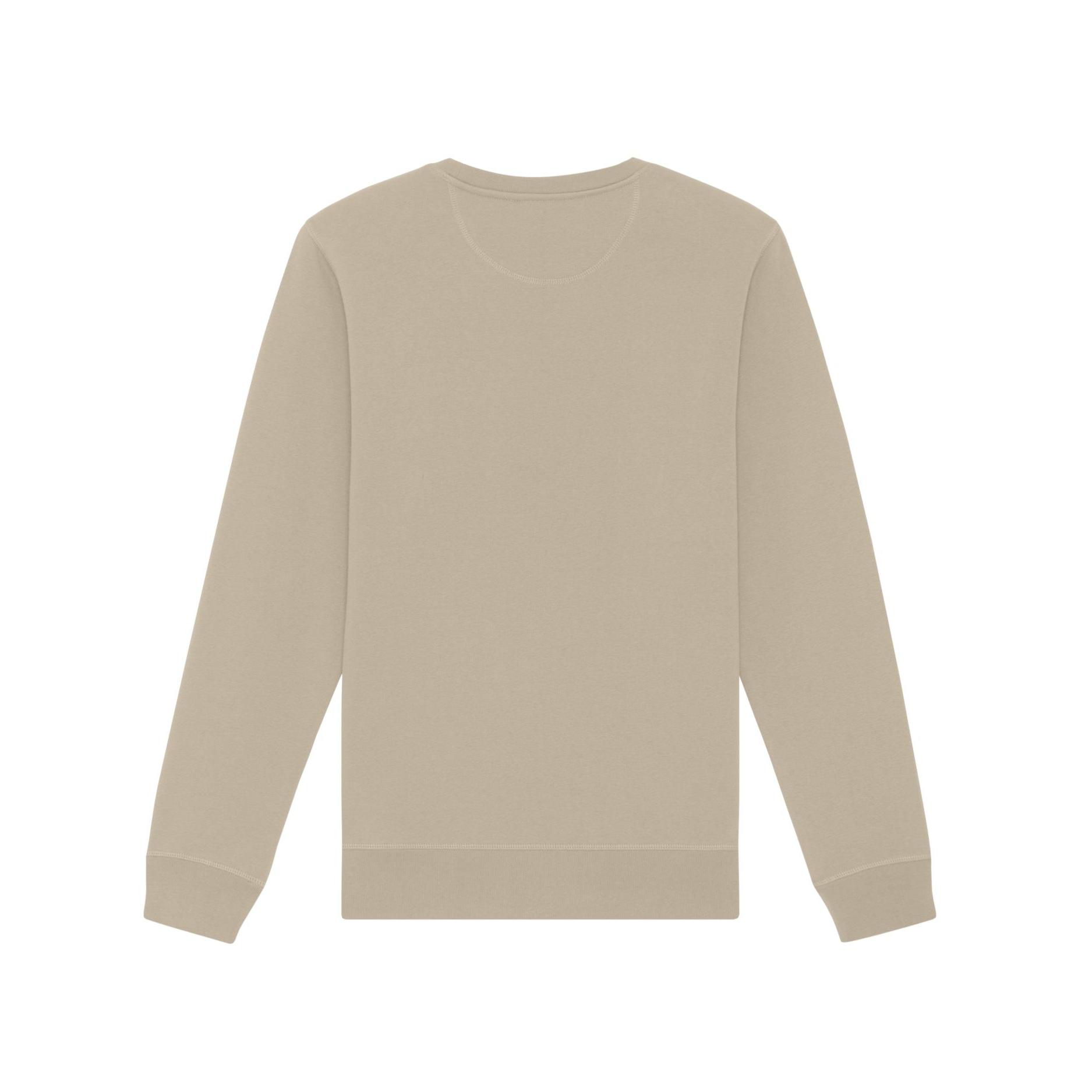 Bluză cu guler rotund Unisex Roller Desert Dust L
