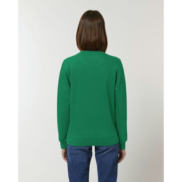 Bluză cu guler rotund Unisex Roller Varsity Green XXL