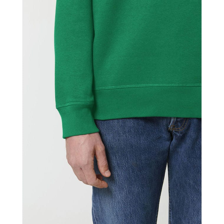 Bluză cu guler rotund Unisex Roller Varsity Green XXL