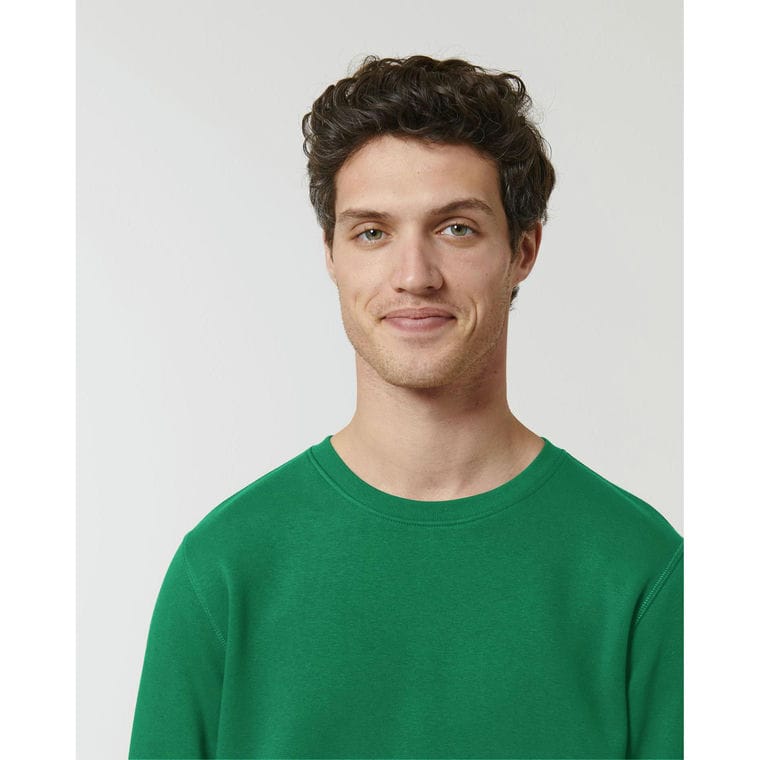 Bluză cu guler rotund Unisex Roller Varsity Green XXL