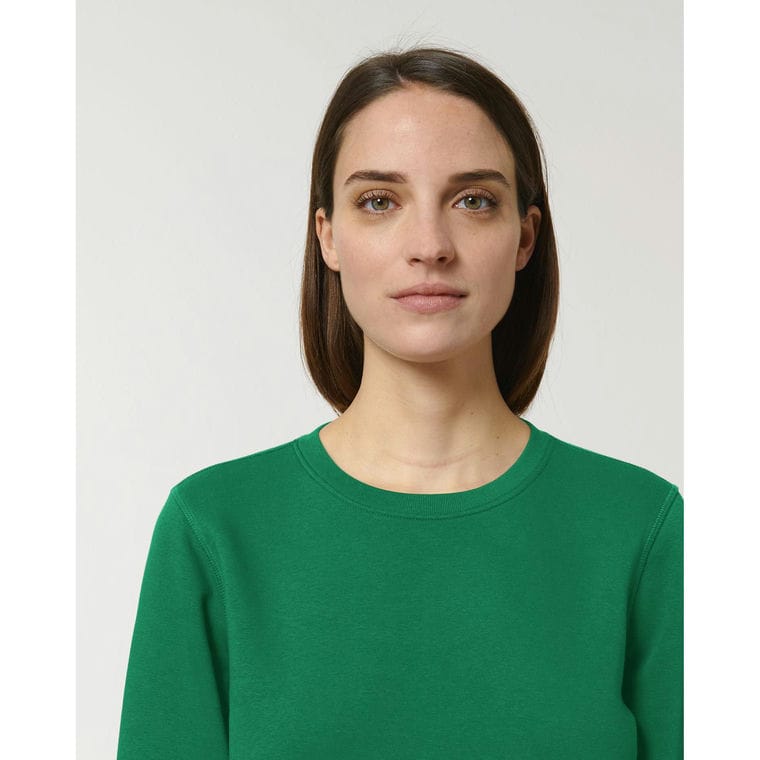 Bluză cu guler rotund Unisex Roller Varsity Green XXL