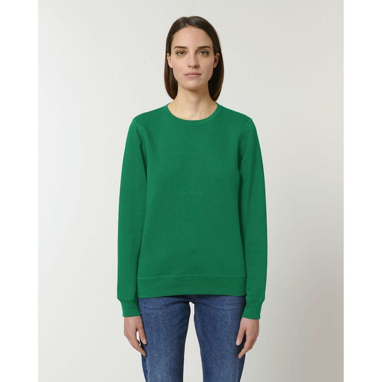 Bluză cu guler rotund Unisex Roller Varsity Green XXL