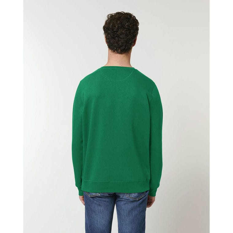 Bluză cu guler rotund Unisex Roller Varsity Green XXL