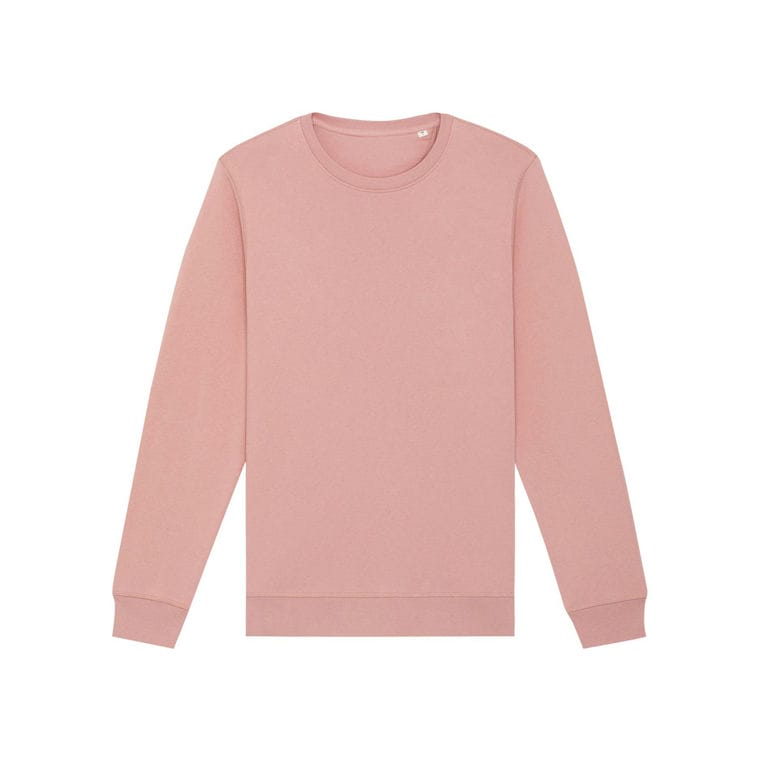 Bluză cu guler rotund Unisex Roller Canyon Pink