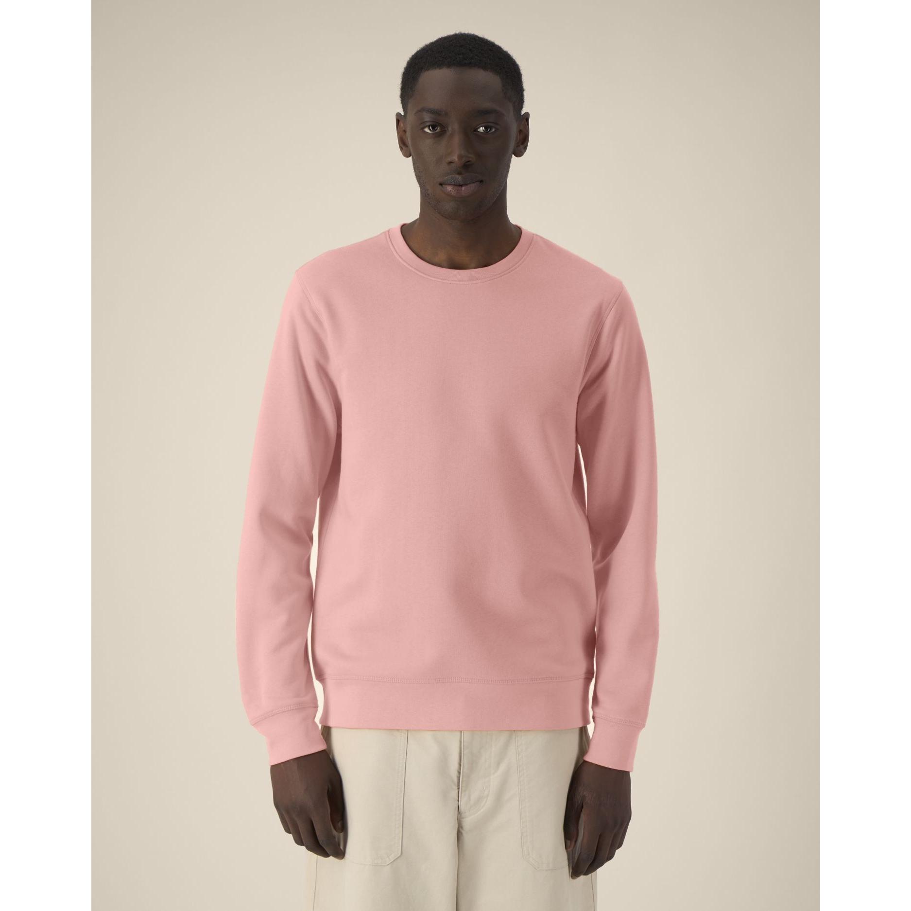 Bluză cu guler rotund Unisex Roller Canyon Pink L