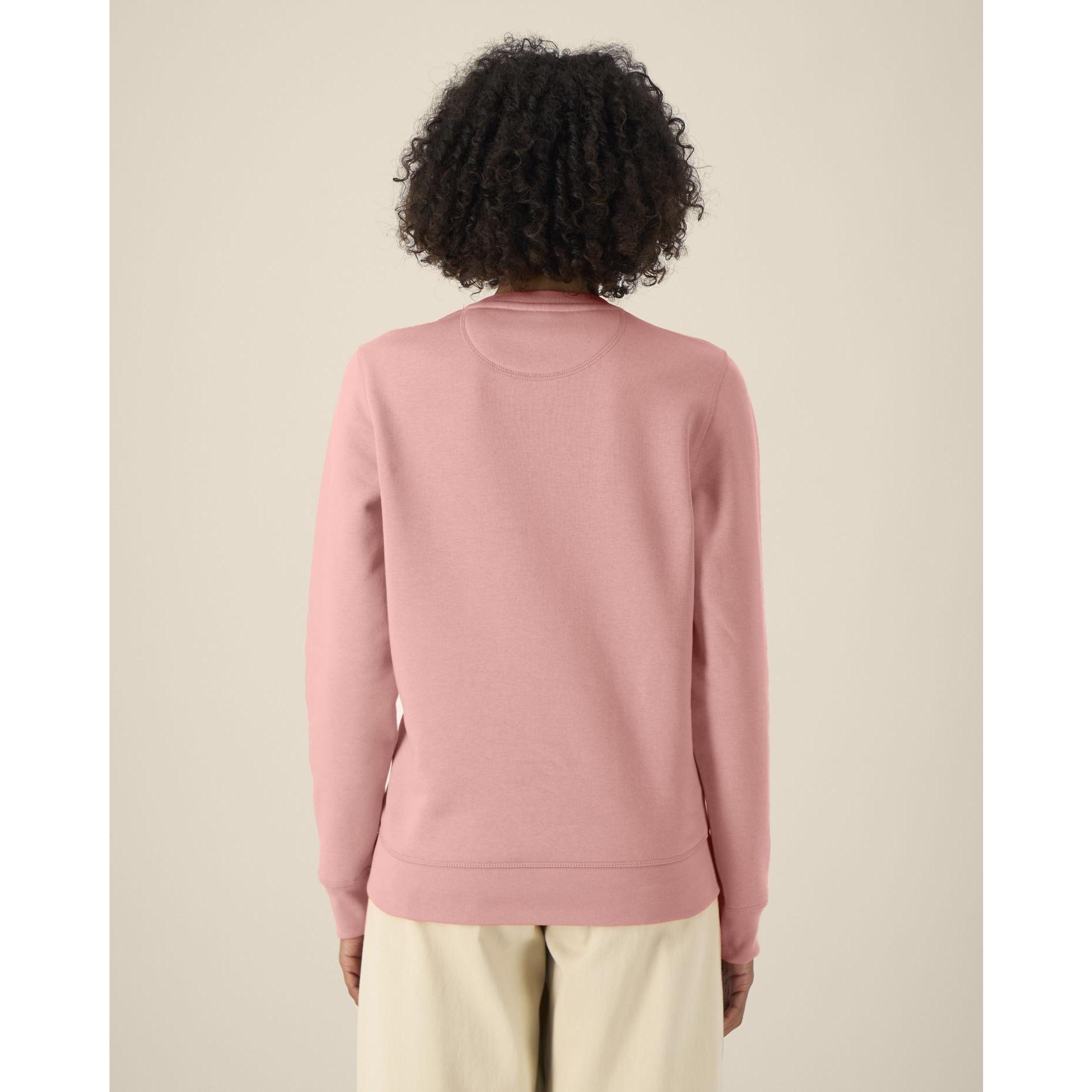 Bluză cu guler rotund Unisex Roller Canyon Pink L