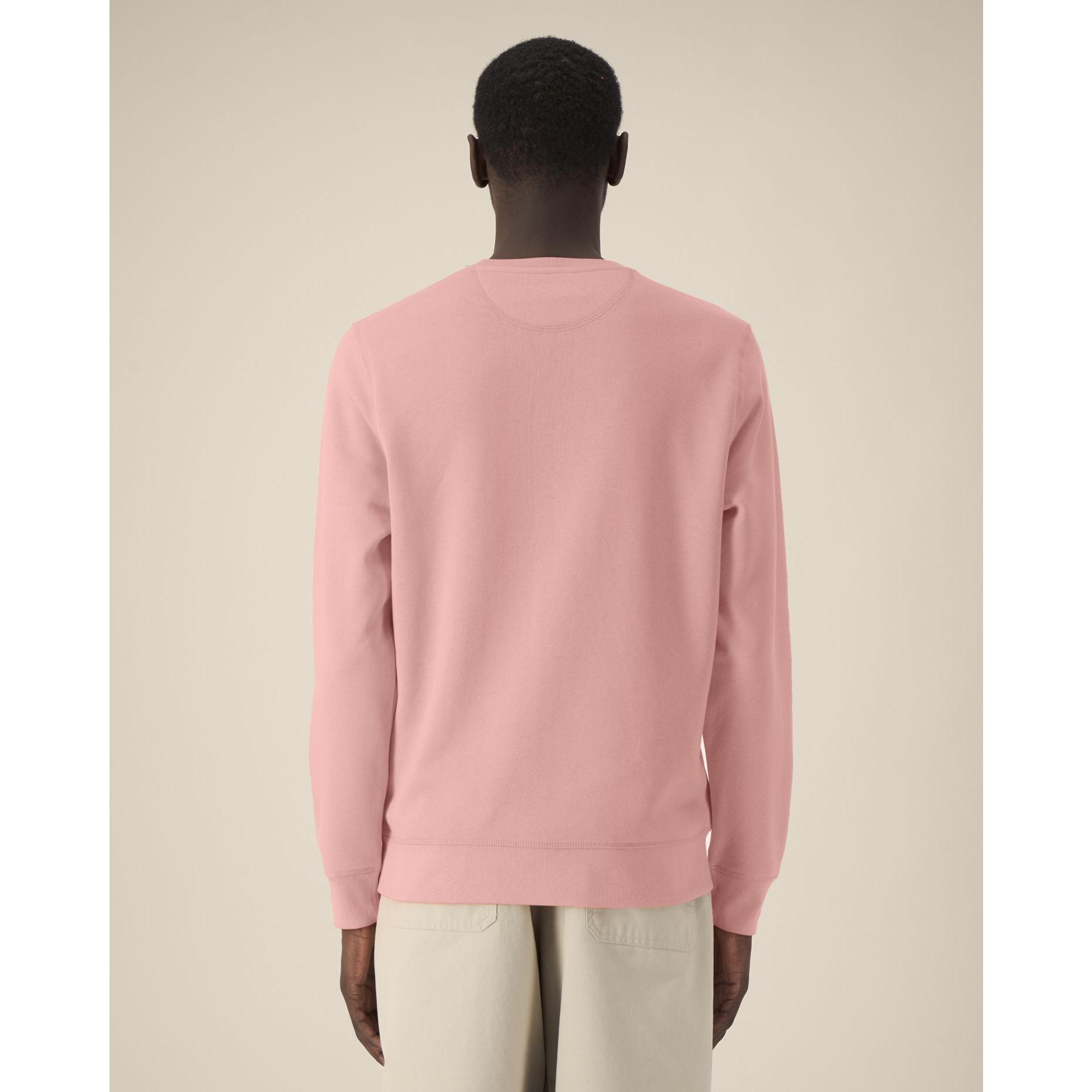 Bluză cu guler rotund Unisex Roller Canyon Pink L