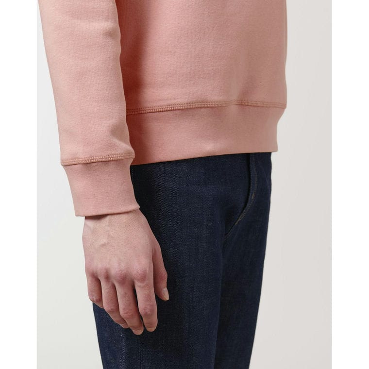 Bluză cu guler rotund Unisex Roller Canyon Pink L