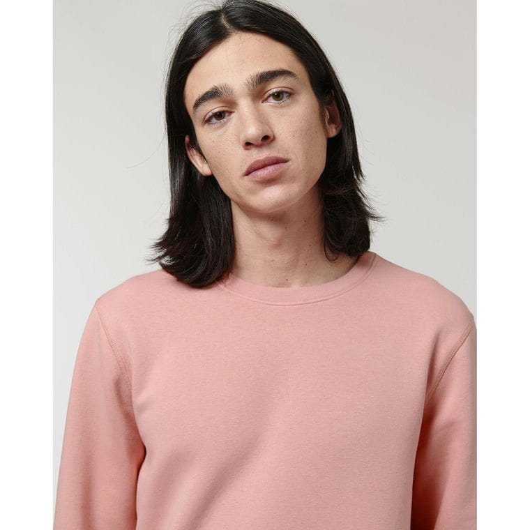 Bluză cu guler rotund Unisex Roller Canyon Pink L