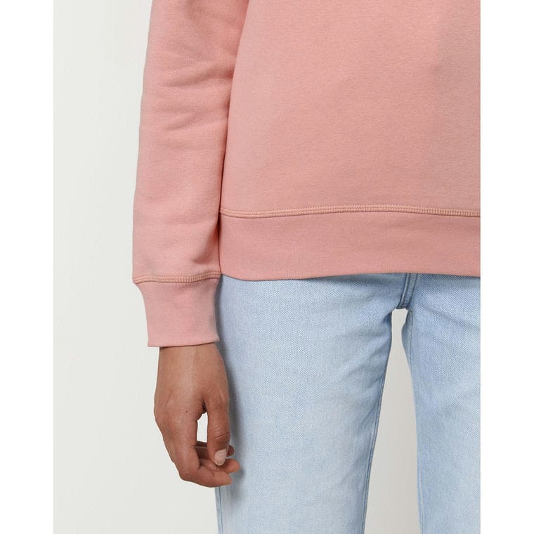 Bluză cu guler rotund Unisex Roller Canyon Pink L