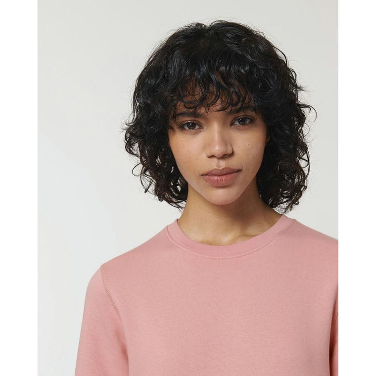 Bluză cu guler rotund Unisex Roller Canyon Pink L