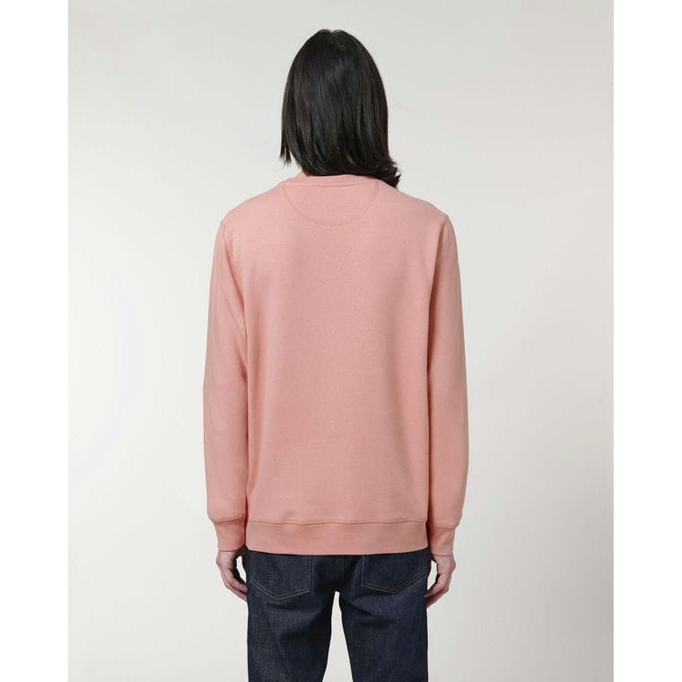 Bluză cu guler rotund Unisex Roller Canyon Pink L