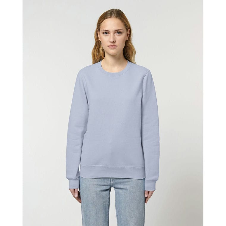 Bluză cu guler rotund Unisex Roller Serene Blue XS