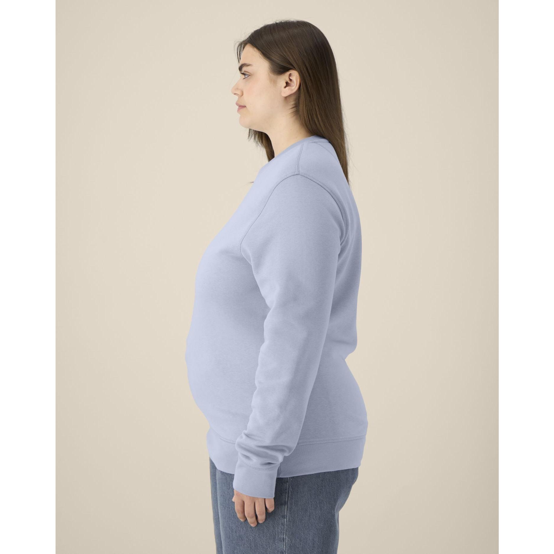 Bluză cu guler rotund Unisex Roller Serene Blue 2XS