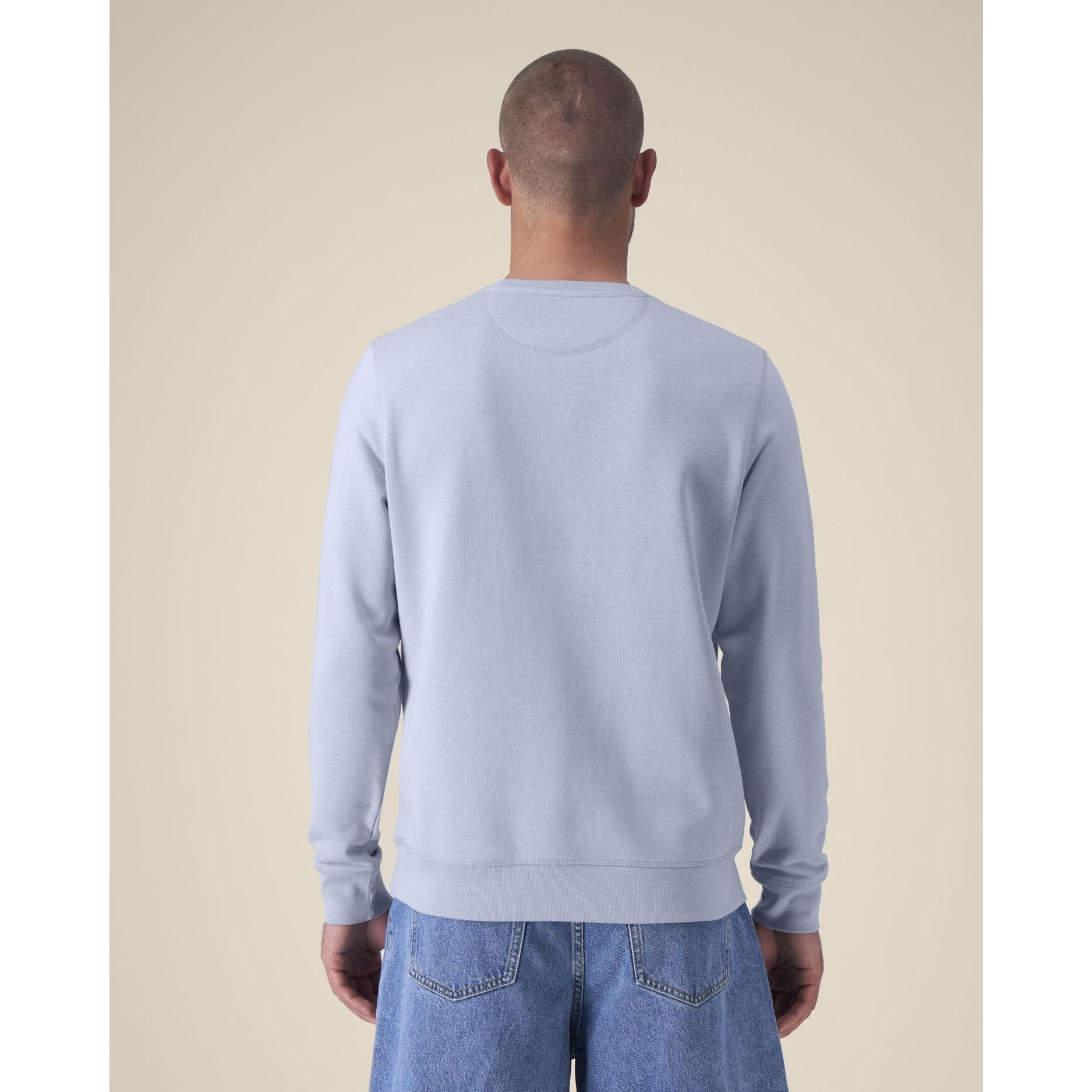 Bluză cu guler rotund Unisex Roller Serene Blue 2XS