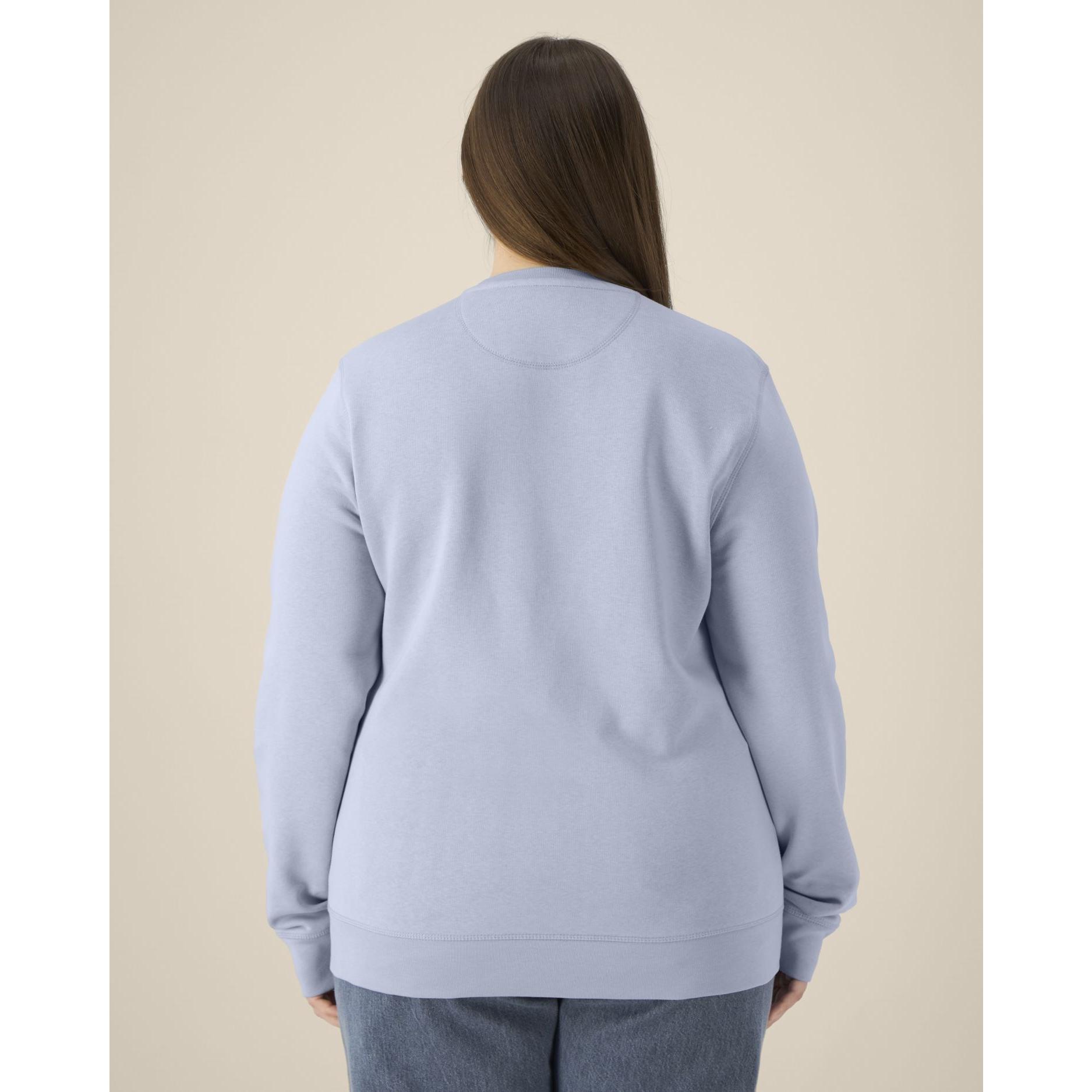 Bluză cu guler rotund Unisex Roller Serene Blue 2XS