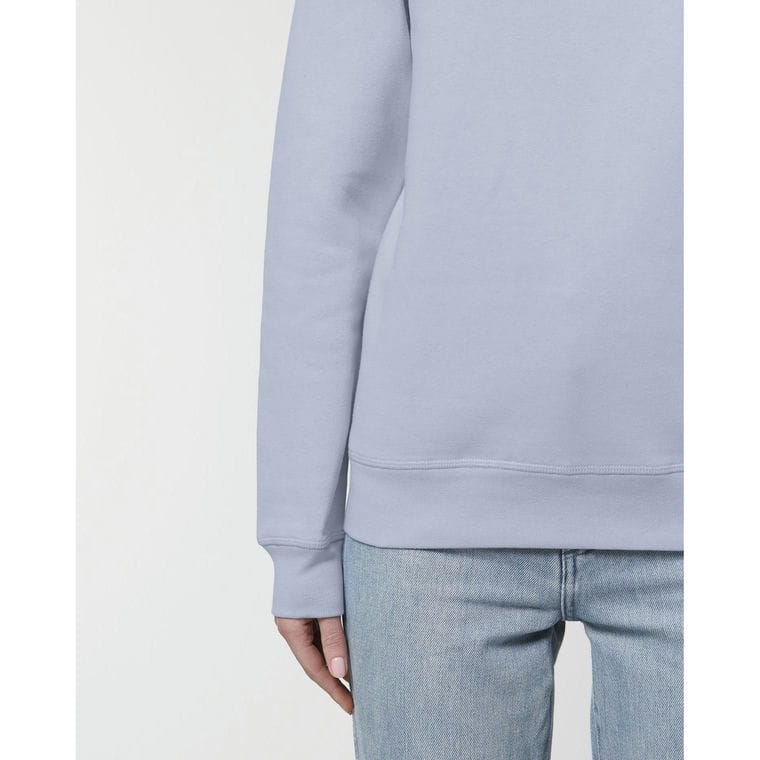 Bluză cu guler rotund Unisex Roller Serene Blue XS