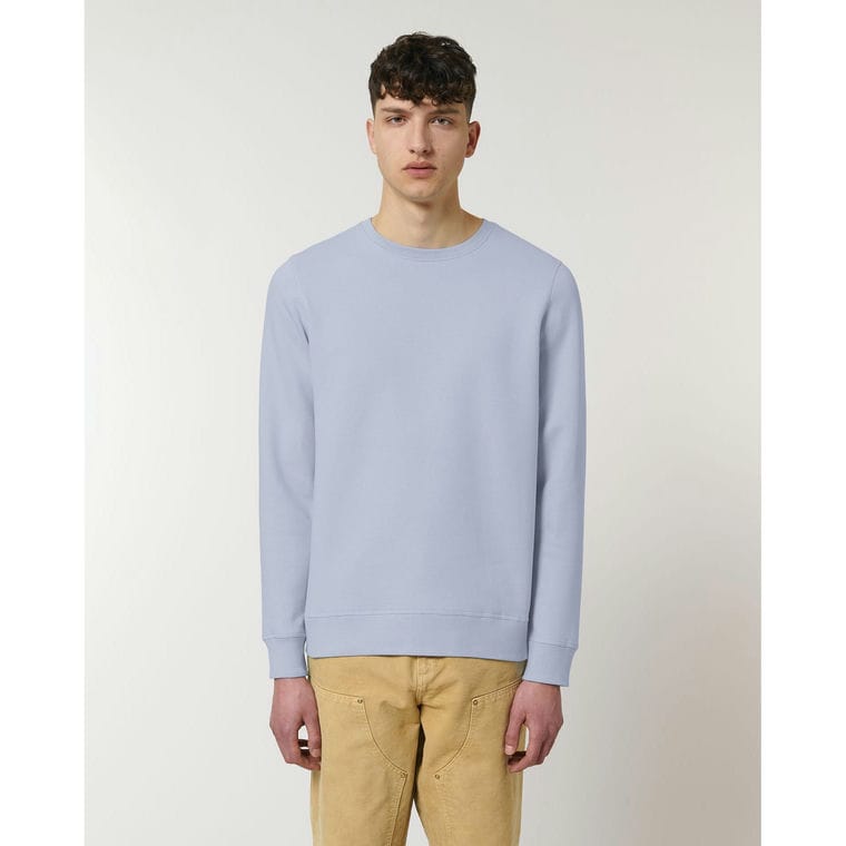 Bluză cu guler rotund Unisex Roller Serene Blue XS