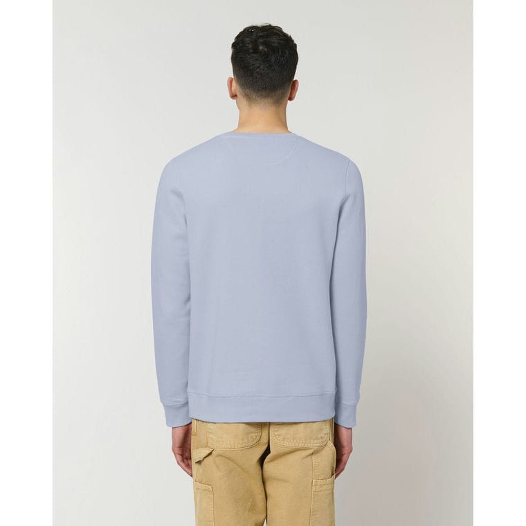 Bluză cu guler rotund Unisex Roller Serene Blue XS