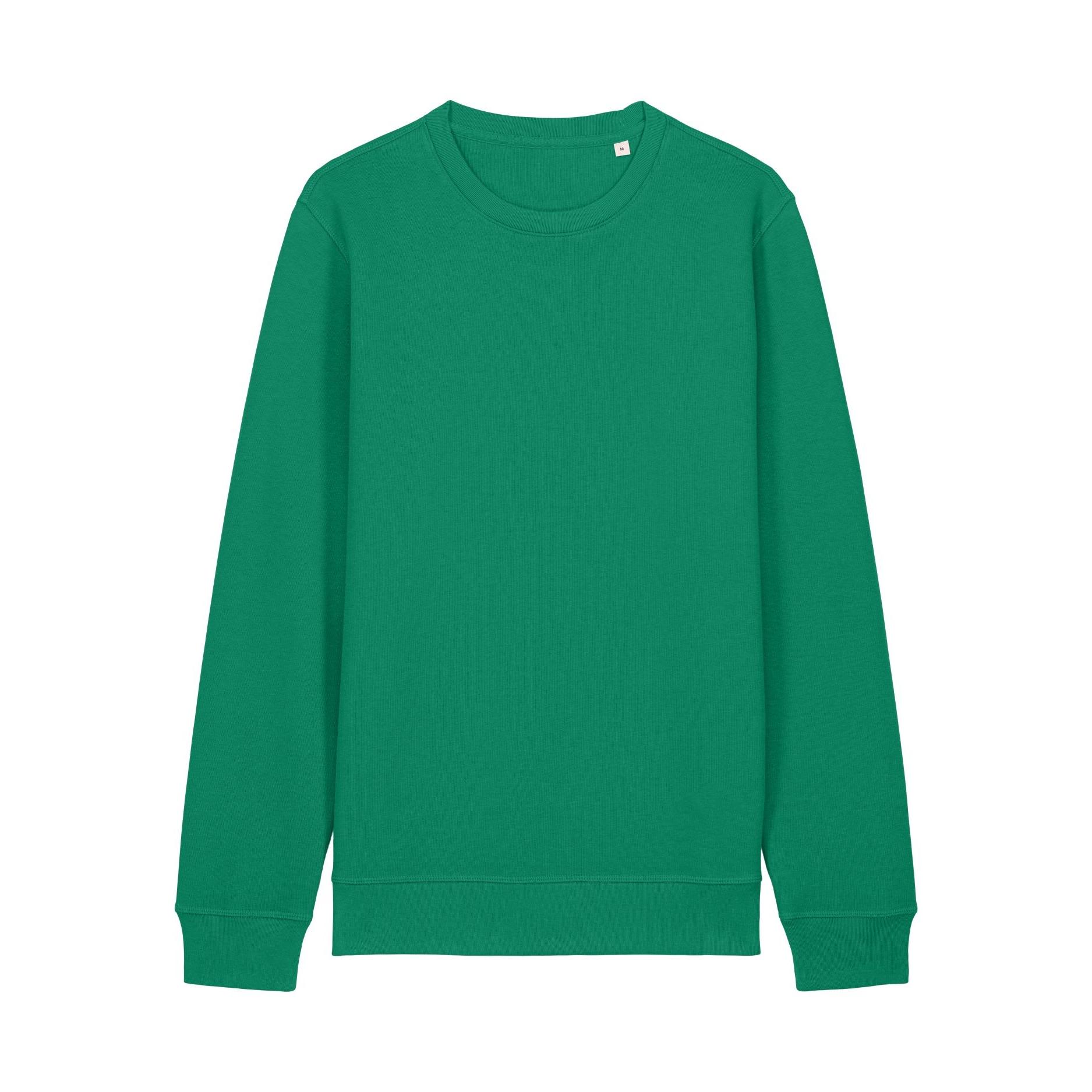 Bluză cu guler rotund Unisex Roller Verdant Green L