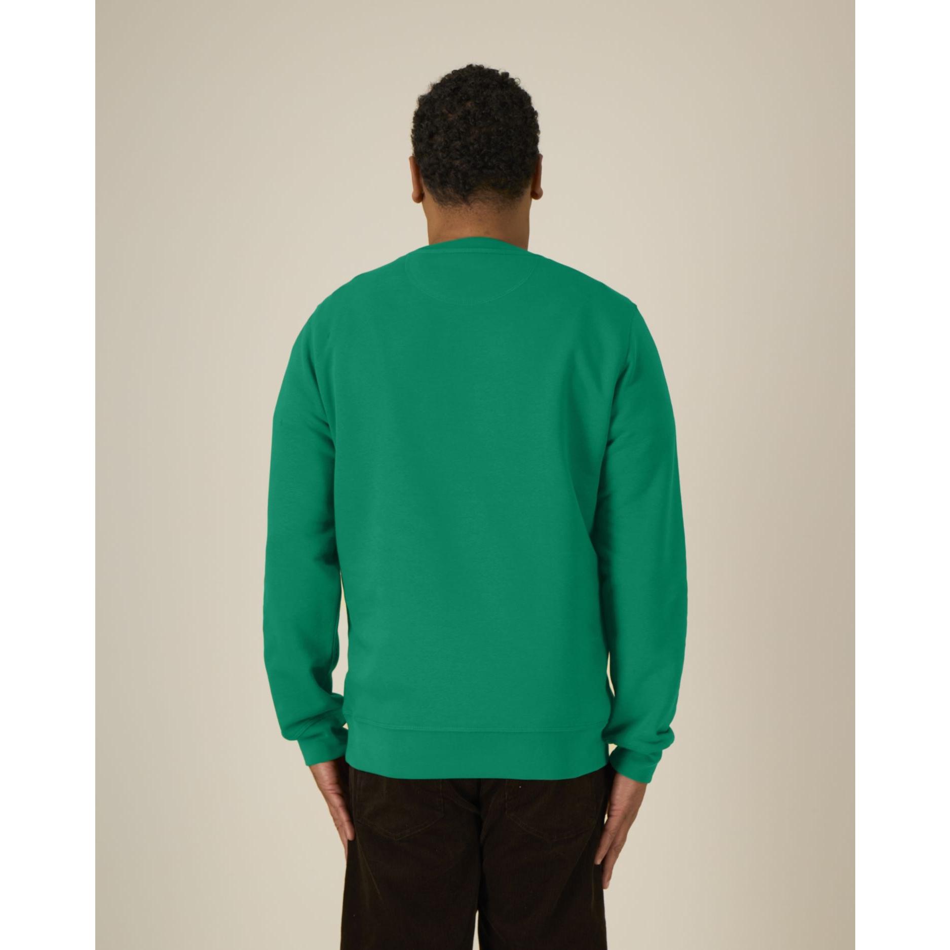 Bluză cu guler rotund Unisex Roller Verdant Green L