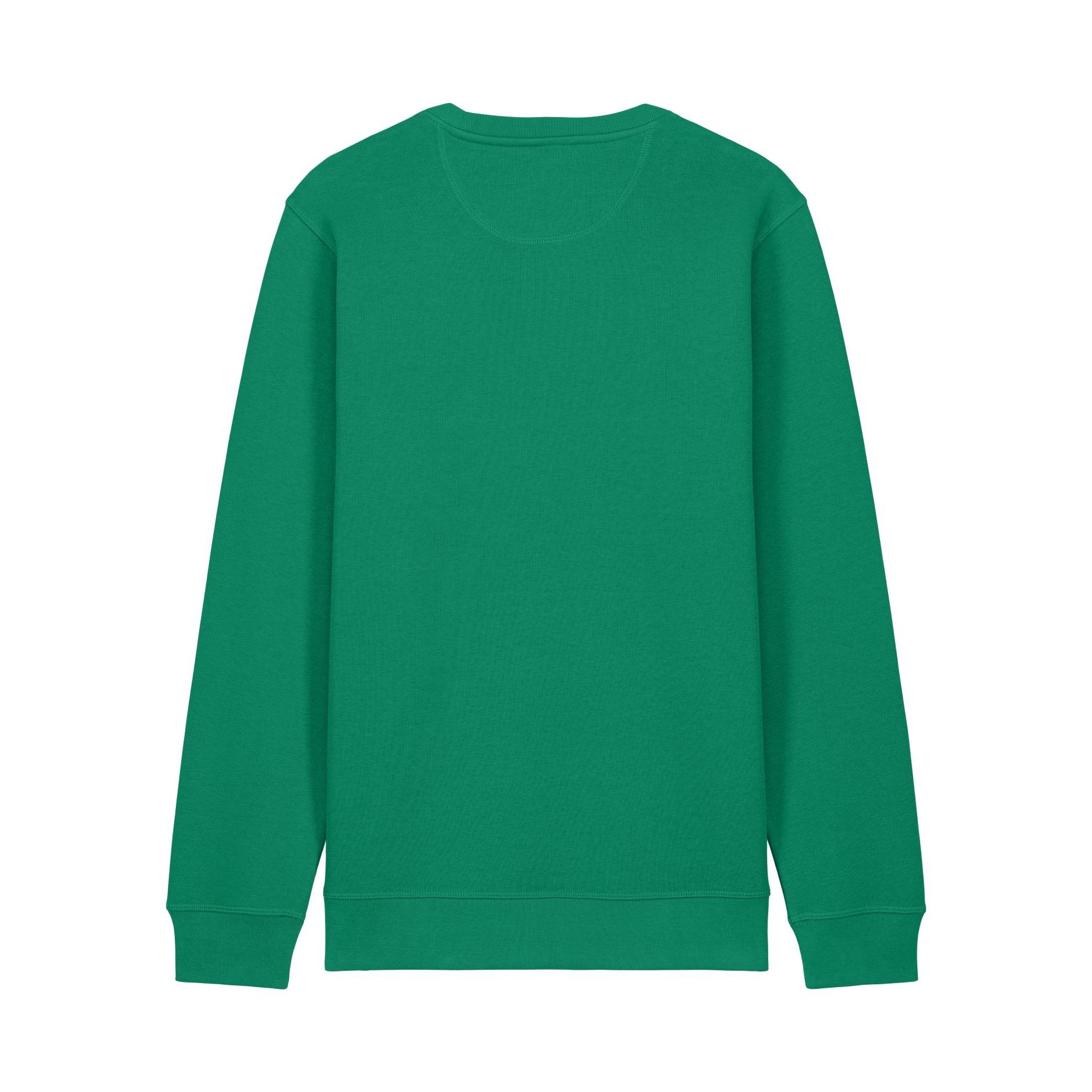 Bluză cu guler rotund Unisex Roller Verdant Green L
