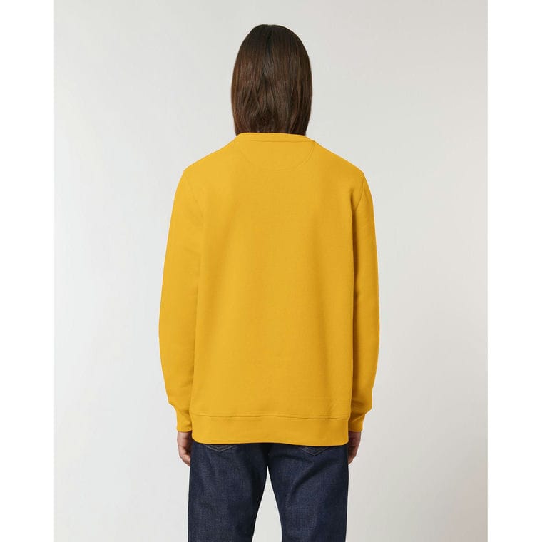 Bluză cu guler rotund Unisex Roller Spectra Yellow L