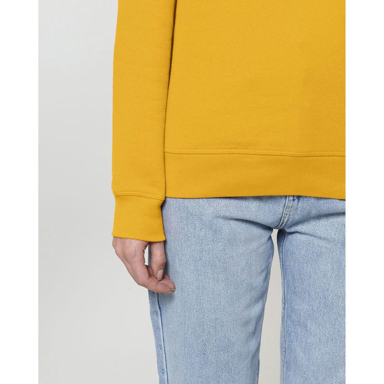 Bluză cu guler rotund Unisex Roller Spectra Yellow L