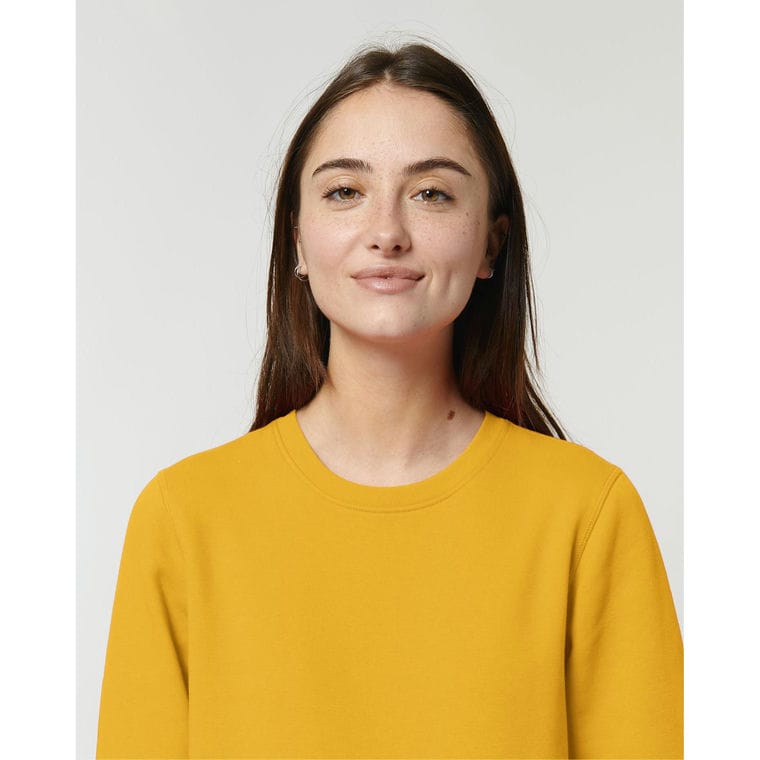 Bluză cu guler rotund Unisex Roller Spectra Yellow L