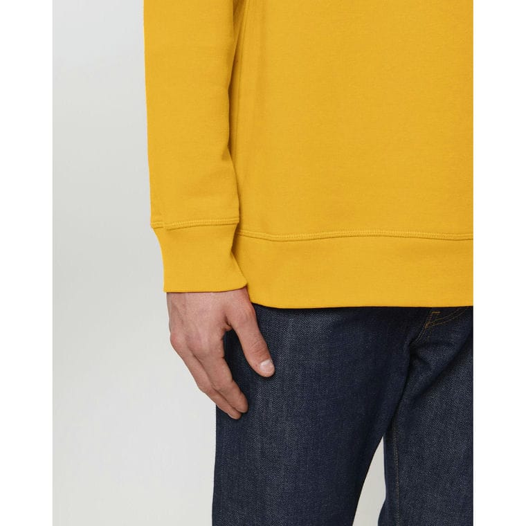 Bluză cu guler rotund Unisex Roller Spectra Yellow L