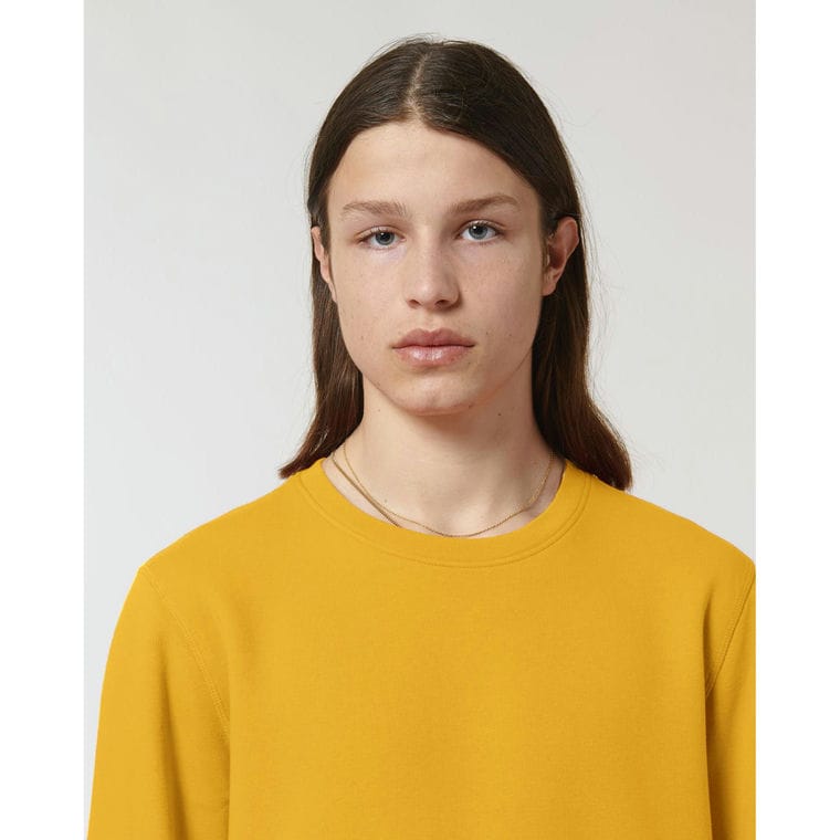 Bluză cu guler rotund Unisex Roller Spectra Yellow L