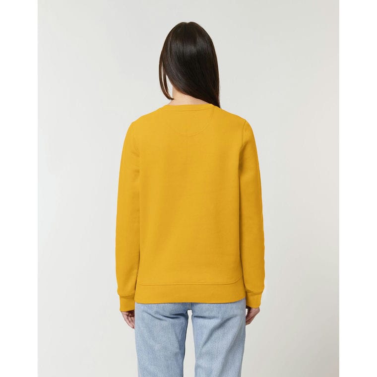 Bluză cu guler rotund Unisex Roller Spectra Yellow L