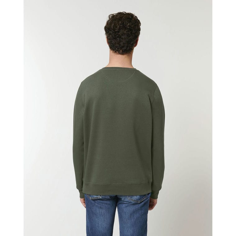 Bluză cu guler rotund Unisex Roller Khaki XXL